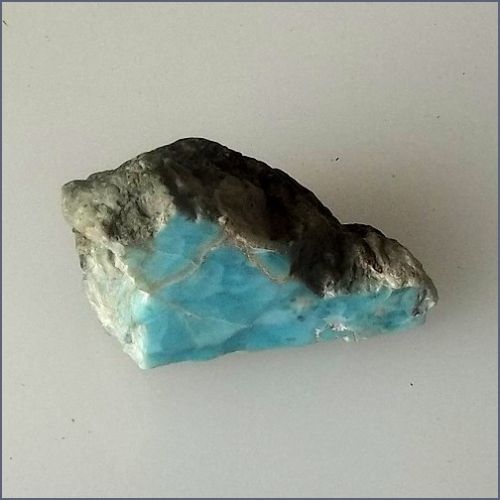 Rare Rough Larimar AA Grade - 1